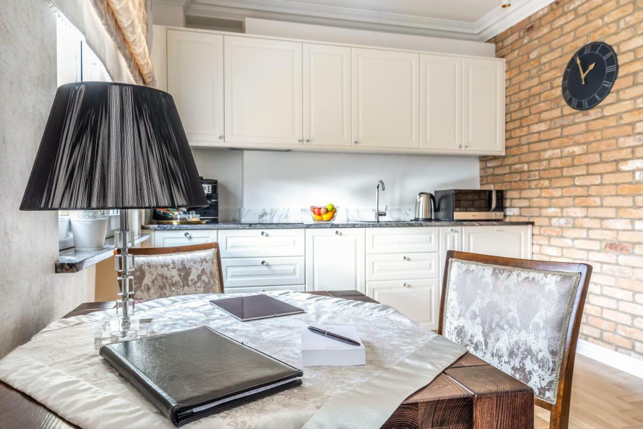 Apartament Aristo Boutique ビャウィストク エクステリア 写真