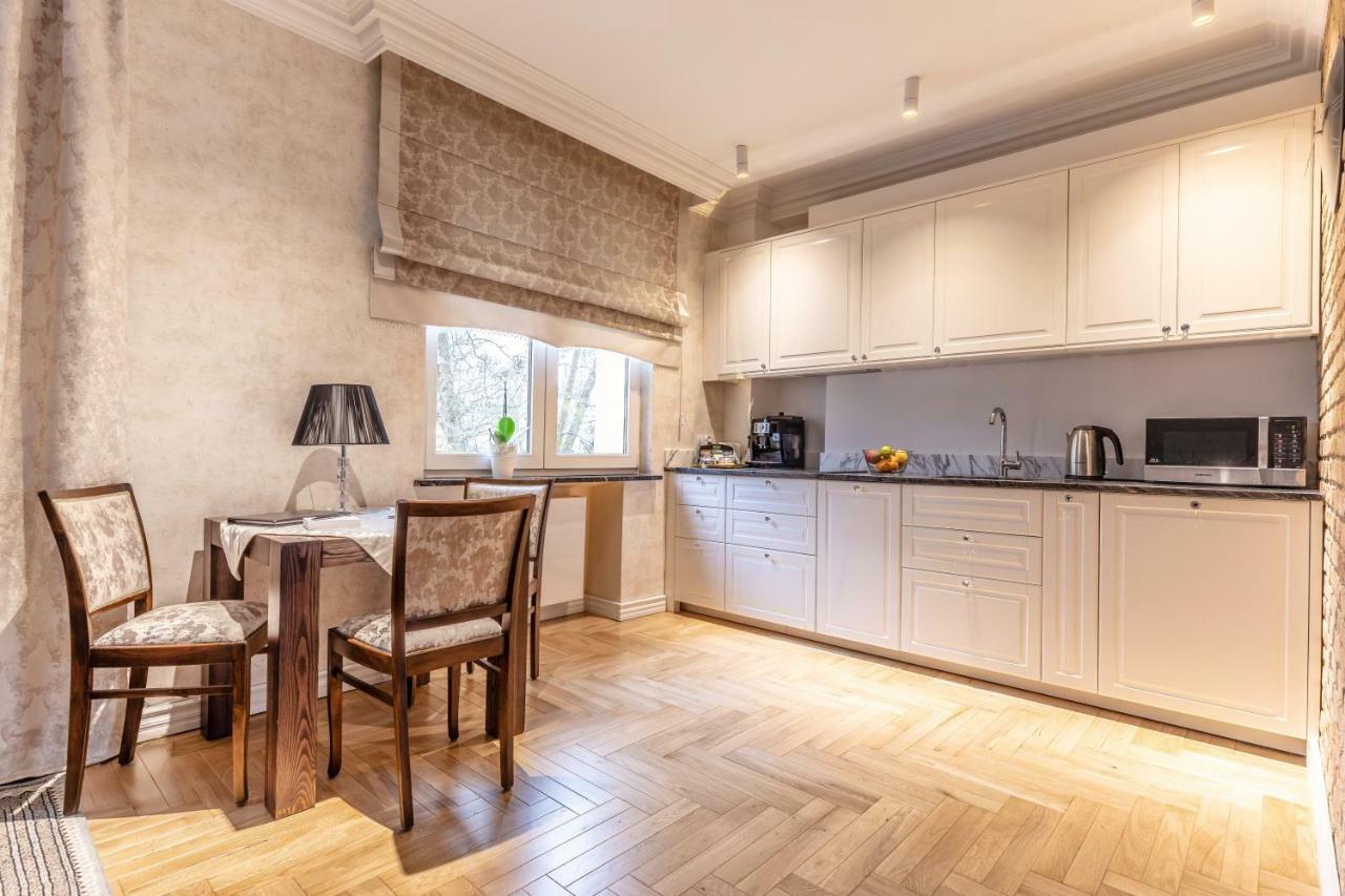 Apartament Aristo Boutique ビャウィストク エクステリア 写真